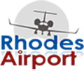 Логотип аэропорт Родос